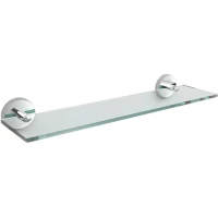 Полка стеклянная 60 см Roca Twin 816708001