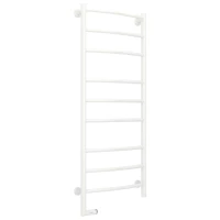 Полотенцесушитель электрический 1200x500 белый глянец МЭМ левый Сунержа Галант 2.0 12-5200-1250