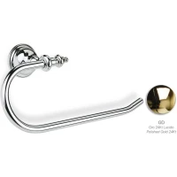 Полотенцедержатель кольцо Stil Haus Elite EL07(16) золотой