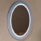 Зеркало 60x80 см голубой Abber Stein AS6601Blau - 1