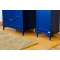 Комплект мебели индиго матовый 75 см Sanflor Ванесса C000005883 + 4640021062210 + C000005879 - 3