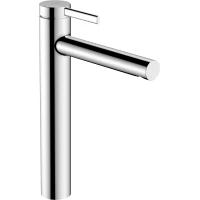 Смеситель для раковины Hansgrohe Zesis S 74731000 CoolStart, без донного клапана, хром