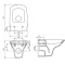 Комплект подвесной унитаз Cersanit Carina MZ-CARINA-COn-S-DL + система инсталляции Geberit 111.362.00.5 + 115.882.DW.1  - 10
