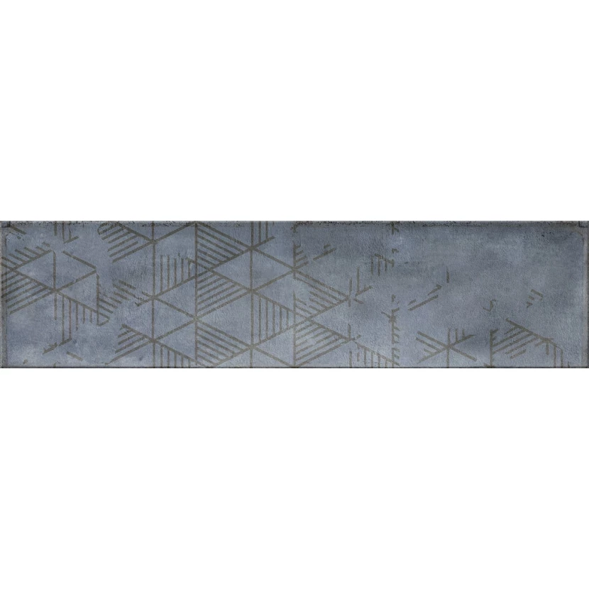 Керамическая плитка Cifre Ceramica DECOR OMNIA Blue 7,5x30
