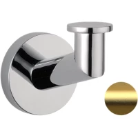 Крючок Remer Guest GS50BG для ванны, золотой матовый