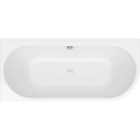 Акриловая ванна Kolpa-San Dream SP 574370 180x80 см D, угловая, белый