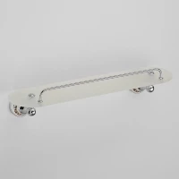 Полка стеклянная Schein Saine Chrome 7053145