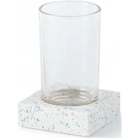 Стакан KassatexTerrazzo ATZ-T-LGY