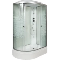 Душевая кабина 120x80x215 см Deto L720RGM интимато