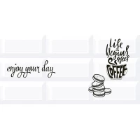 Декор Вог Breakfast 3  20,1х40,5 