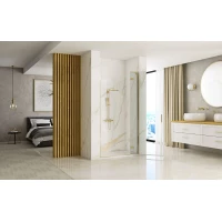 Душевая дверь 80 см Rea Hugo REA-K8410 прозрачное