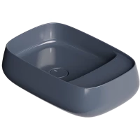 Раковина-чаша Alice Nur Plan 33200198N 60x40 см, накладная, мирт глянец