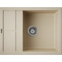 Кухонная мойка Omoikiri Tetogranit Sumi 65-CH 4993677 65x50 см, шампань