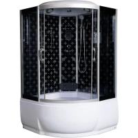 Душевая кабина 135x135x220 River TEMZA 135/135/55 TH