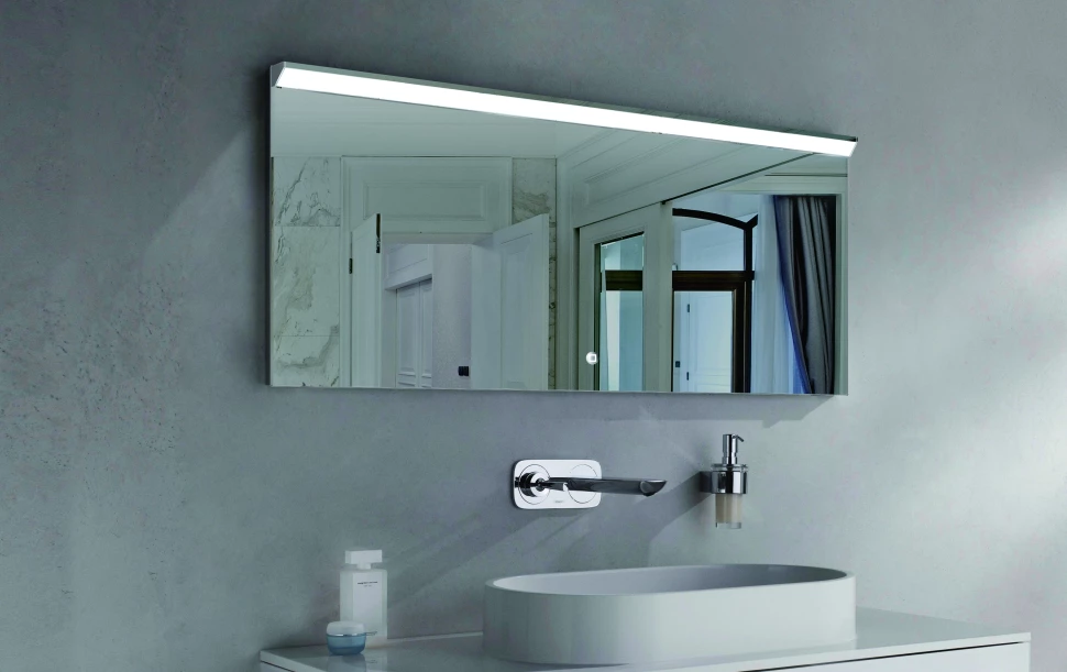 Зеркало с подсветкой 120x70 см Esbano ES-2597YD зеркало 120x70 см caprigo modern 2033