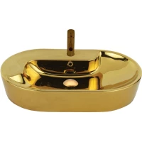 Раковина 69,5x44,5 см Creavit Trend TP172-00CB00E-AK00