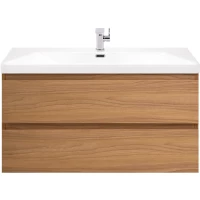 Тумба Noce Chiaro 89,6 см Cezares Molveno MOLVENO-90-2C-SO-NC