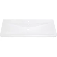 Раковина 120x45,5 см BelBagno Albano BB1200/455-LV-MR-ALR