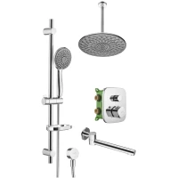 Душевой комплект 300 мм Swedbe Platta 5561G1