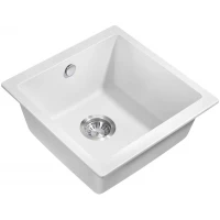 Кухонная мойка Milacio Leon 45 белый MC.77092