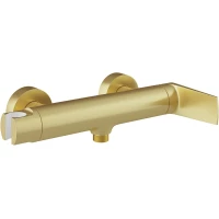 Смеситель для душа Aqueduto Linha LIN0750 золотой матовый