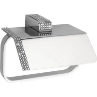 Держатель туалетной бумаги Sanibano Diamond H9000/06CRC хром