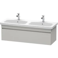 Тумба бетонно-серый матовый 123 см Duravit DuraStyle DS639800707