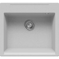 Кухонная мойка Polygran Argo-560 светло-серый 854710