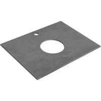 Столешница Roca Luna ZRU9307770 59,6 см, серый