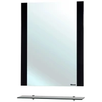 Зеркало 58x80 см черный глянец Bellezza Рокко 4613709030047