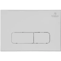Кнопка смыва AltroBagno AltroBagnoPFP002Cr для инсталляции, хром