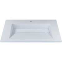 Раковина Uperwood Next Premium 2900000091 70x45 см, накладная, белый