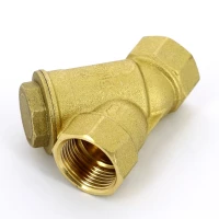 Фильтр сетчатый косой 1