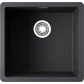 Кухонная мойка Omoikiri Artgranit Kata 44-U-BL 4993403 44x42 см, черный