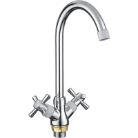 Смеситель для кухни Frud R49118-7 хром/белый