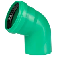 Отвод 125 х 67° Ostendorf KG2000B 771430