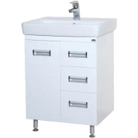 Тумба белый глянец 55,5 см Bellezza Сиена 4633909670010