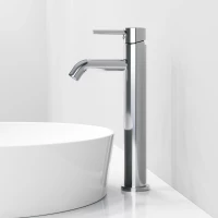 Смеситель для раковины Laparet Miniliada N2012902LPT без донного клапана, хром