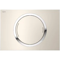 Кнопка смыва Mepa Zero 421852 для инсталляции, pergamon/хром