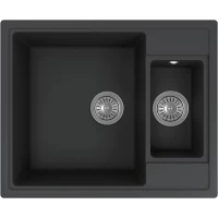 Кухонная мойка Florentina Липси 620К 20.465.D0620.302 62x51 см, антрацит