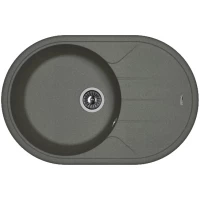 Кухонная мойка Florentina Лотос 780 20.295.C0780.102 78x51 см, черный