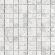 Мозаика Pietrine 7 Dolomiti bianco POL 23x23x7