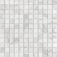 Мозаика Pietrine 7 Dolomiti bianco POL 23x23x7