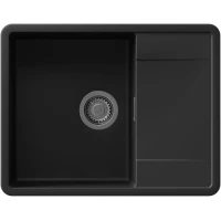 Кухонная мойка Florentina Пьемонт 650 17.030.C0650.302 65x51 см, антрацит