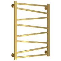 Полотенцесушитель водяной 800x600 золотой Сунержа Сирокко 03-0253-8060