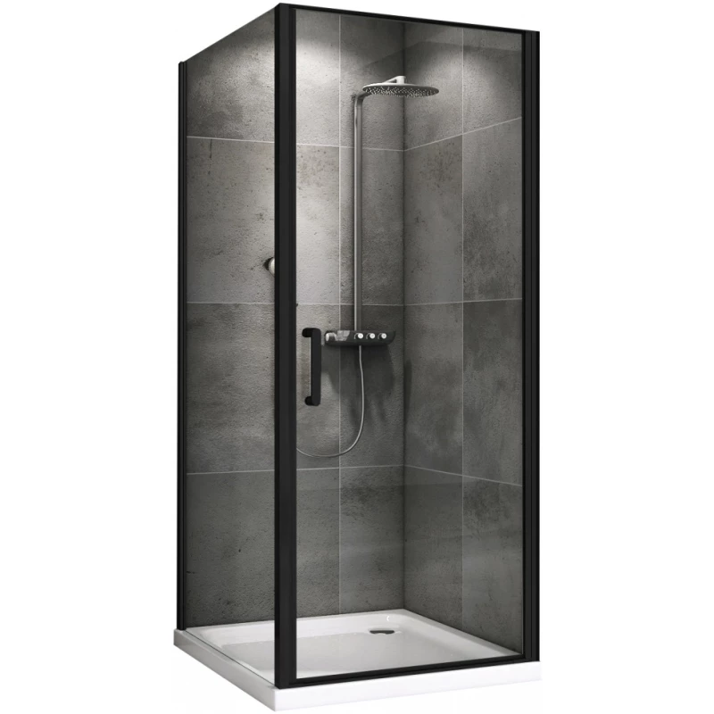 Душевой уголок 80x100 см Abber Sonnenstrand AG04080B-S100B прозрачное Душевой уголок 80x100 см Abber Sonnenstrand AG04080B-S100B прозрачное