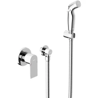 Гигиенический душ Damixa Apollo 477510000 со смесителем, хром