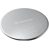 Накладка на слив кухонной мойки Omoikiri DEC-IN 4957061 нержавеющая сталь