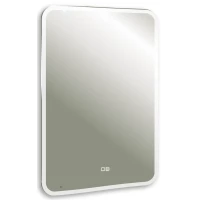Зеркало Silver Mirrors Стив LED-00002405 60x80 см, с LED-подсветкой, сенсорным выключателем, диммером, антизапотеванием
