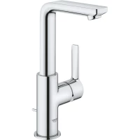 Смеситель для раковины с донным клапаном Grohe Lineare 23296001